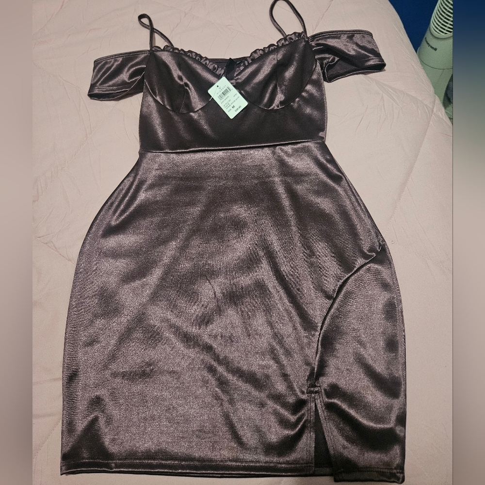 Women's dress in Mauve - Picture 2 of 6